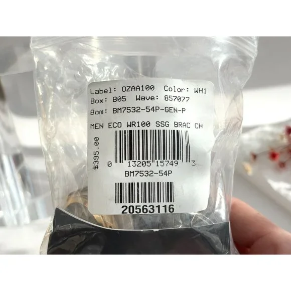 NEW Citizen Eco Drive Men's Peyten Champagne Dial Gold Band Watch BM752-54P 41mm - Picture 15 of 16